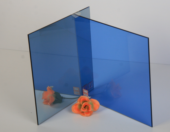 5mm Dark Blue Float Glass for Building Glass
