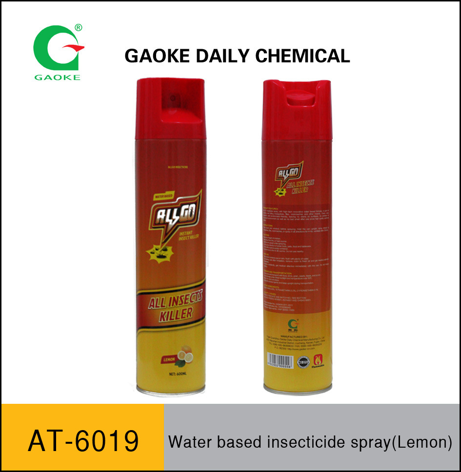 Insecticide Spray for Room Use (AR-6021)