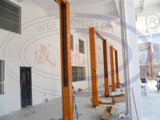 Two Post Auto Car Lift with Safety Device