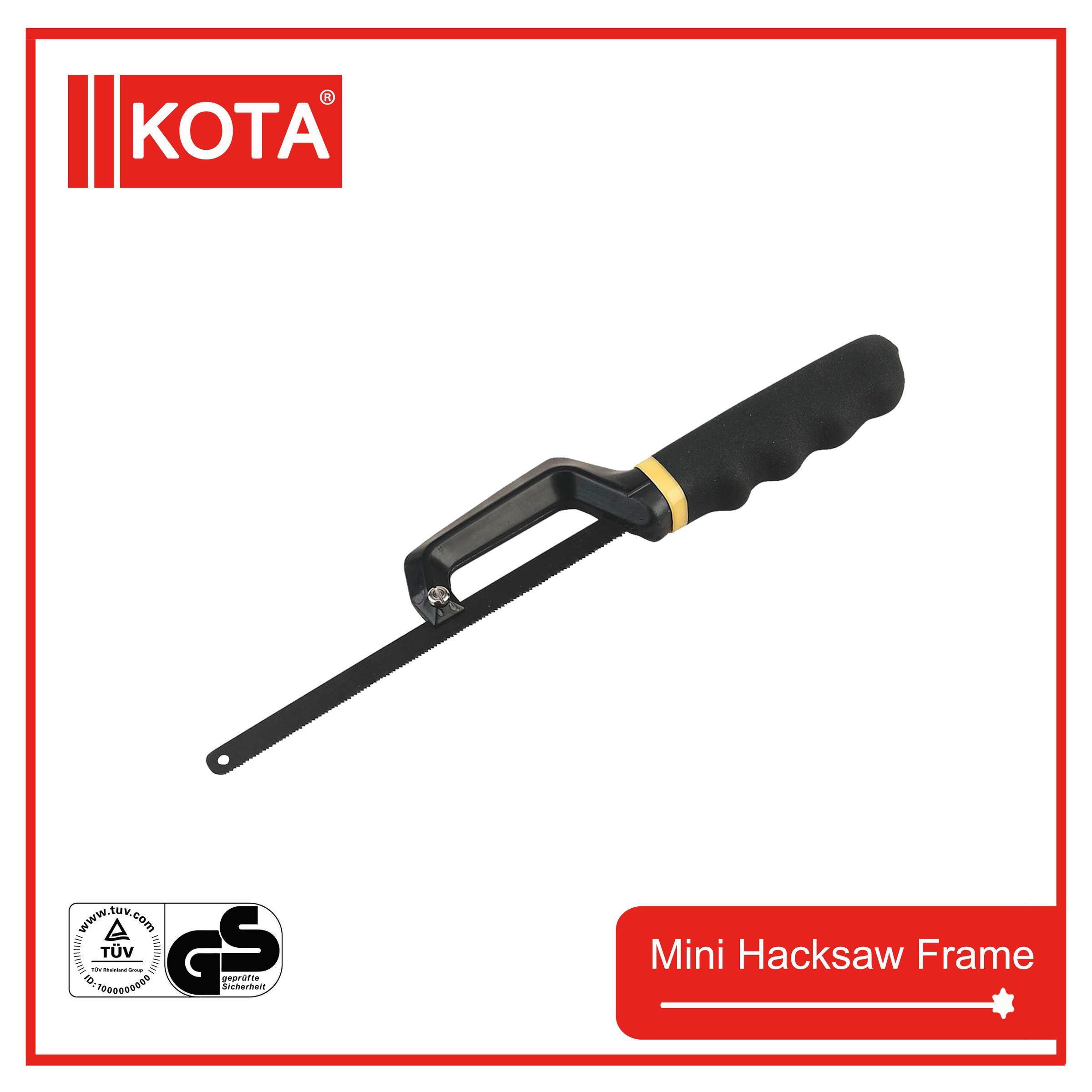 High Quality Mini Hacksaw with Dipped Handle