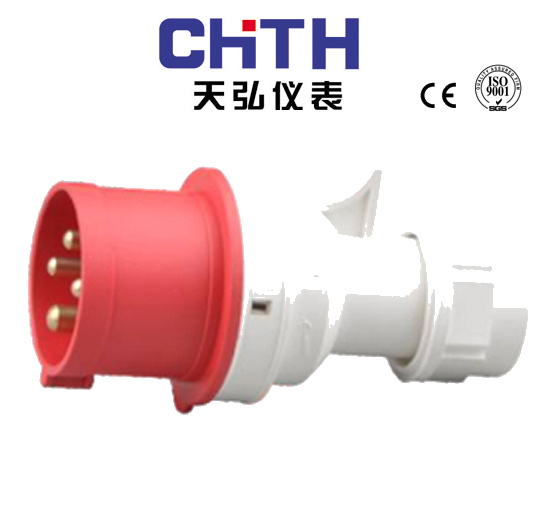 IP44 3p+N Industrial Plug (CH014K)
