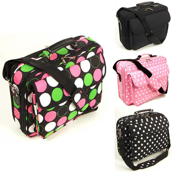 High Density Polyester Laptop Computer Bag for Young Girl