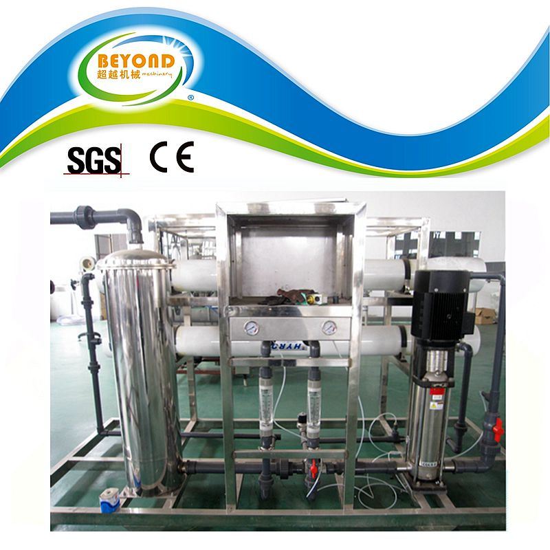 Drinking Water Treatment and Purifying Machine