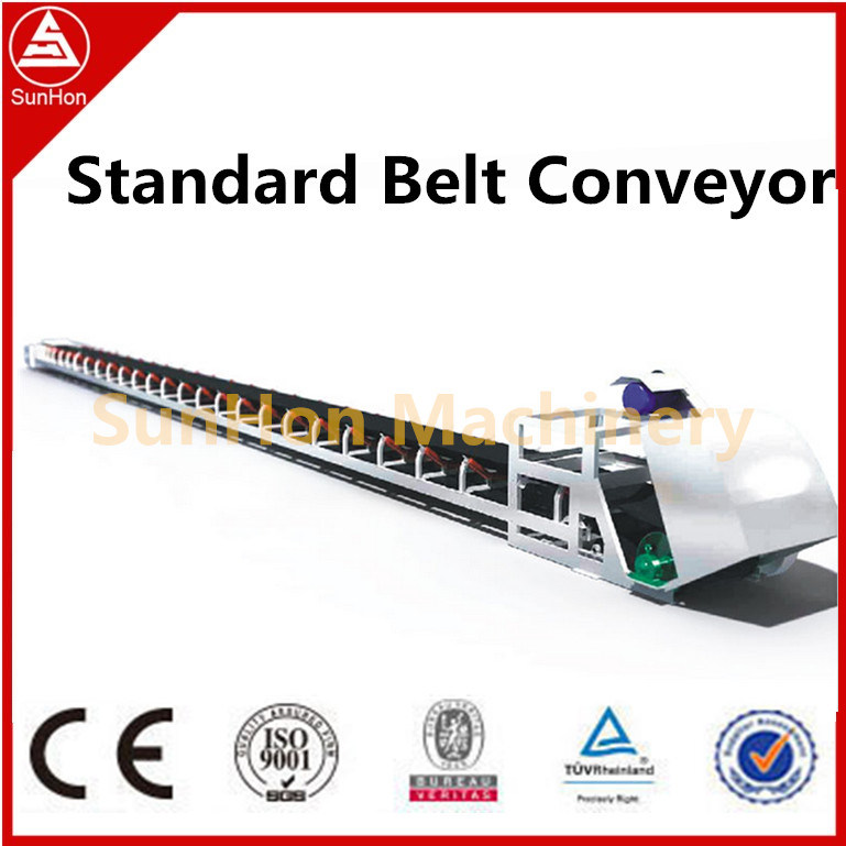 Fixed Belt Conveyor Rubber Belt for Chemical Industry Light Industry
