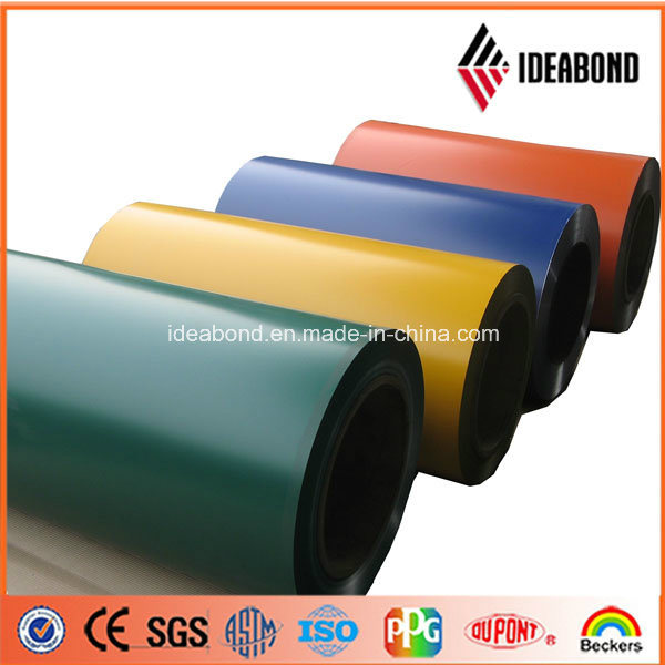 Made in China Ideabond Products Aluminum Coil with Color Painting