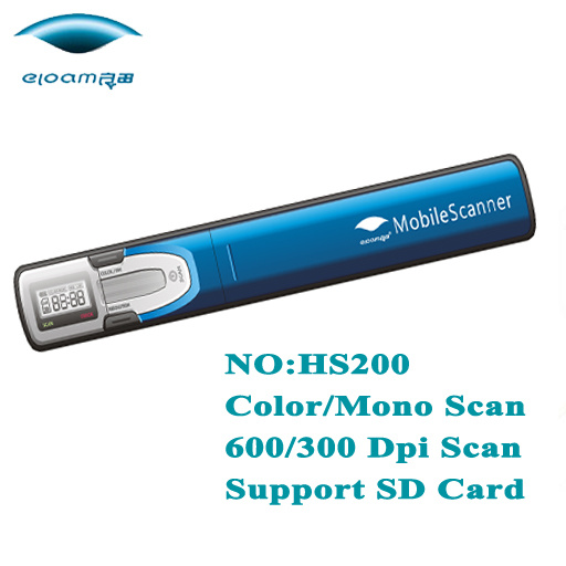 600/300 Dpi Magic Scan Handy Scanner Slide Scan Like with a Digital Pencil