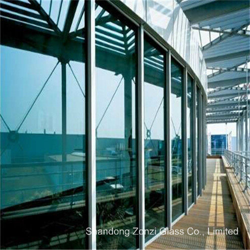 China Best (4.38~30mm) Clear Tempered Laminated Glass for Building