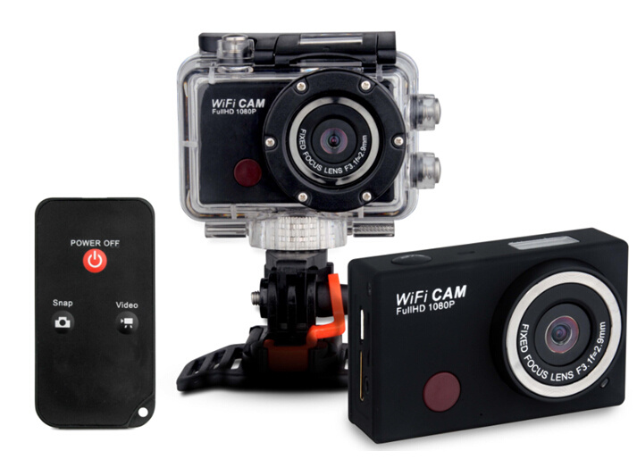 Best Hot Sale Sj4000 Sport Camera with WiFi Waterproof 100m Sp11