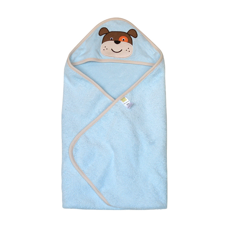 Baby Clothing, 100 Cotton Terry Hooded Towel (1301053)