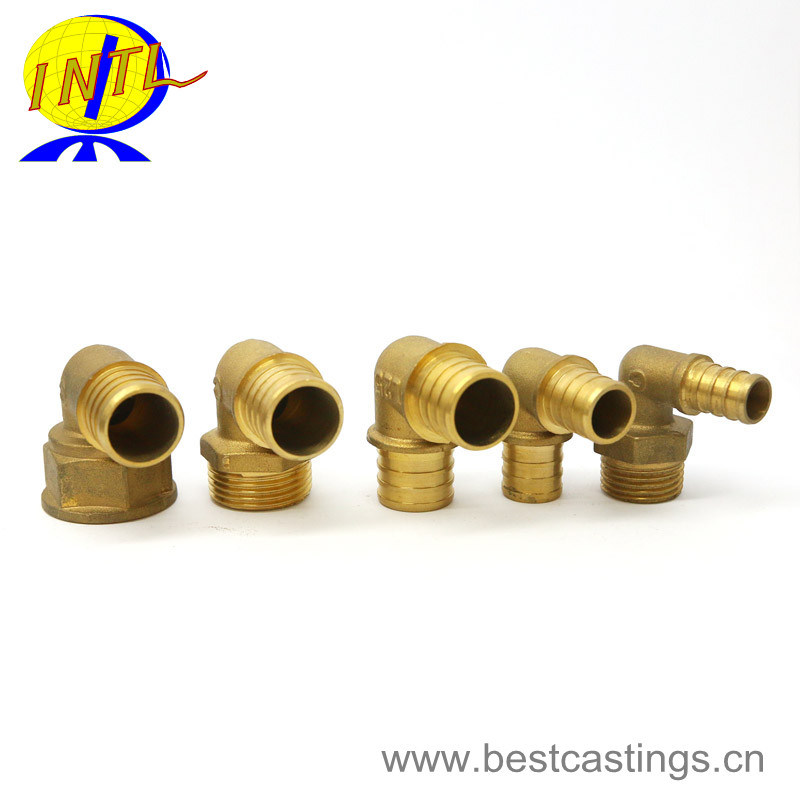 High Quality OEM Custom Brass Pipe Fitting