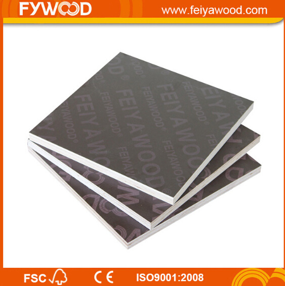 Building Material Film Faced Plywood Made in China (FYJ1549)