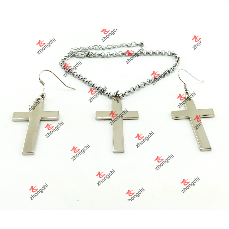 New Fashion Jewellery Accessories Necklace Cross Pendant Charm (ANC51031)