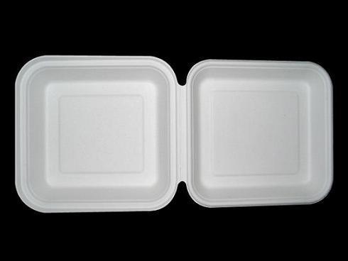 Biodegradable Tableware, Sugarcane Fiber Tableware, Wheat Straw Fiber Tableware, 8 Inch Box