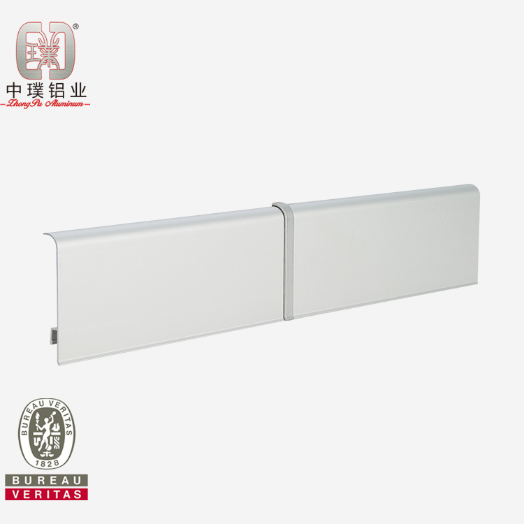 Aluminum Skirting Profile for Corner and Edge Protection (AS-B602)