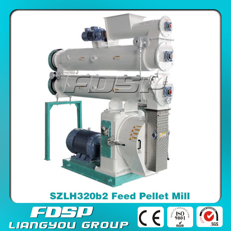 Professional Design Animal Feed Pellet Making Machine with Low Price