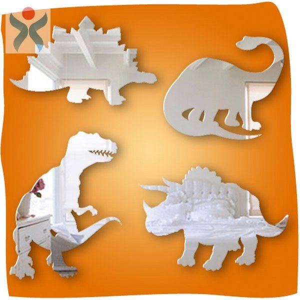 Wall Sticker for Decoration with Dinosaur (XXY-015)