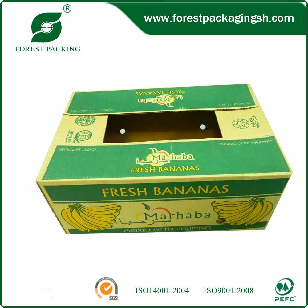 Fruit and Vegetable Vegetable Carton Box FP217