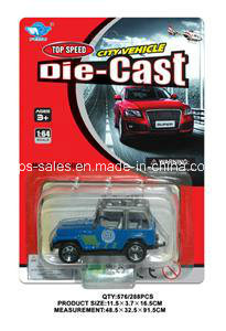 Newest Design Mini 1: 64 Die Cast Car, Children Toys (CPS036747)