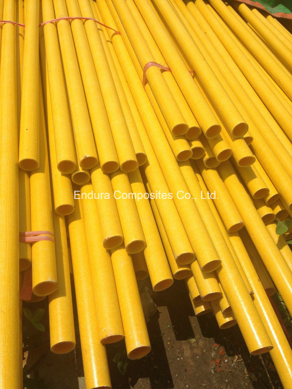 Pultruded Grating, Tube