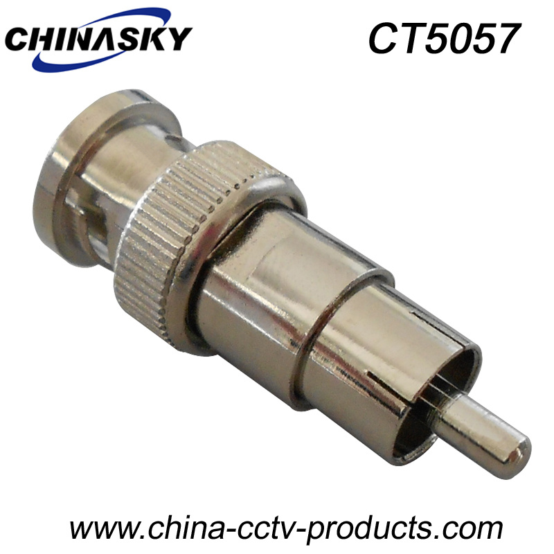 CCTV Security BNC Male to RCA Male Connector (CT5057)