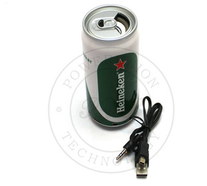 Cola Can Stereo Speaker