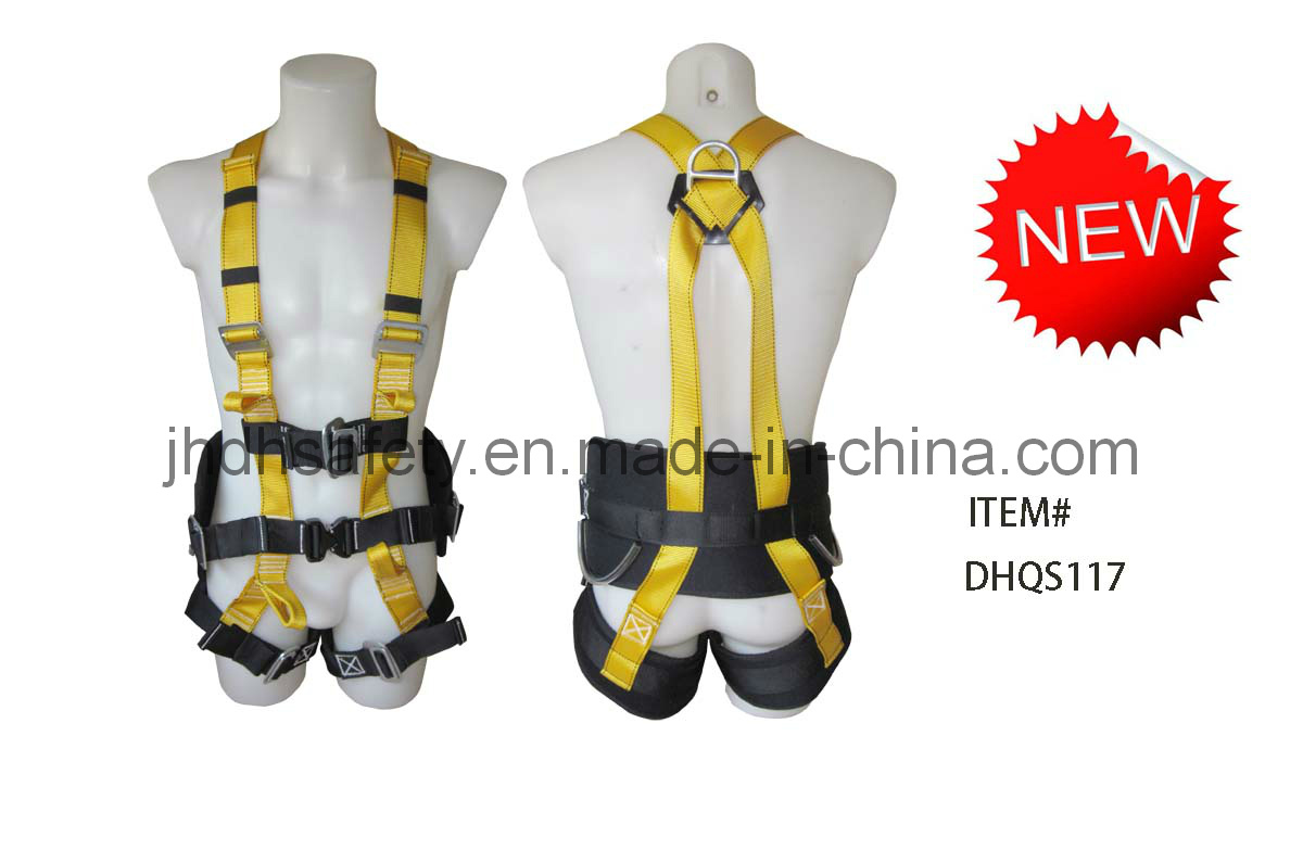 Safety Harness - 5 D Ring, Model#DHQS117