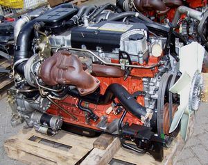 Isuzu 6hk1 Diesel Engine