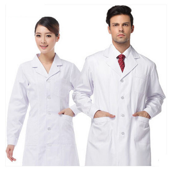 2016 Factory Customized Combed Cotton Hospital Uniform
