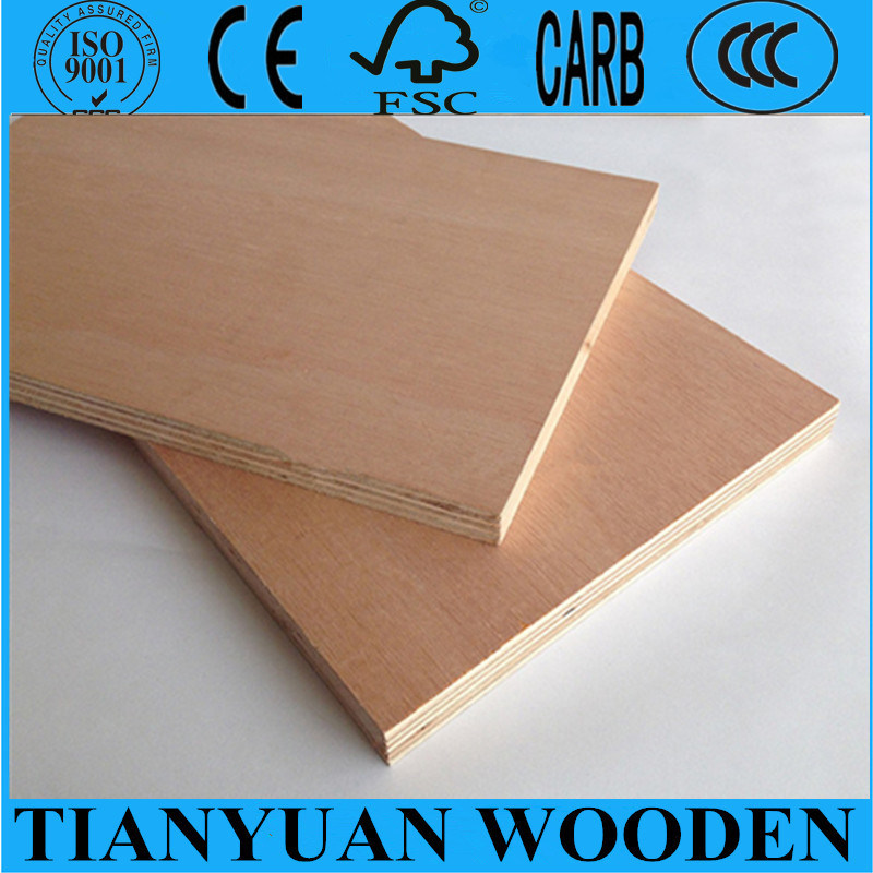 Wholesale Okoume Faced Plywood/Okume Laminated Plywood