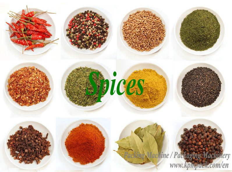Automatic Spices Packaging Machinery / Powder Packing Machine