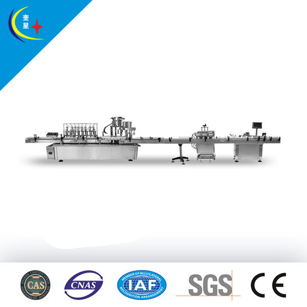 Filling Capping Labeling Packing Machinery