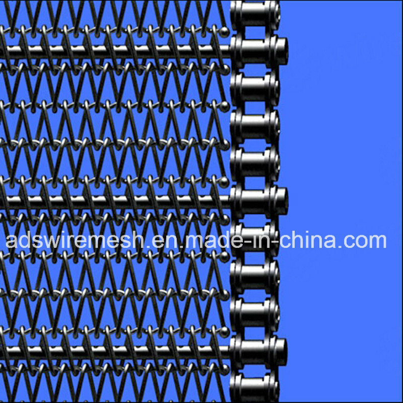 Chain Drive Belts / Wire Mesh Food Belt (ISO9001)