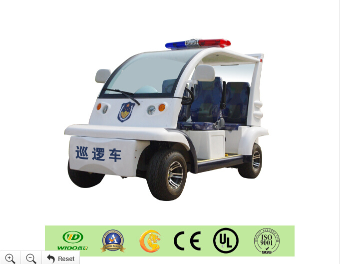 Patrol Vehicle Electric Power/Electric Prowl Car