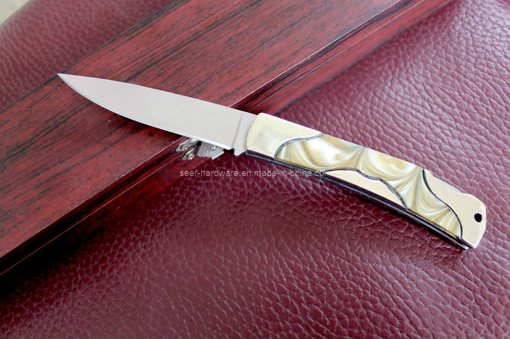 420 Stainless Steel Folding Knife (SE-G288)