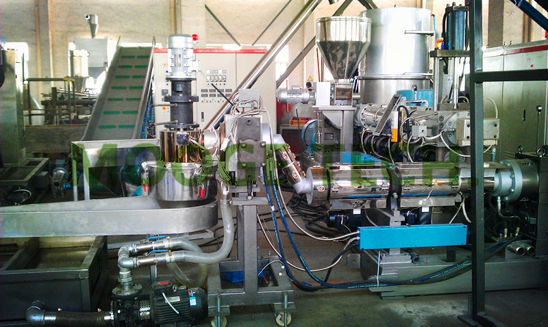 High Automatic Plastic Extruders Machinery