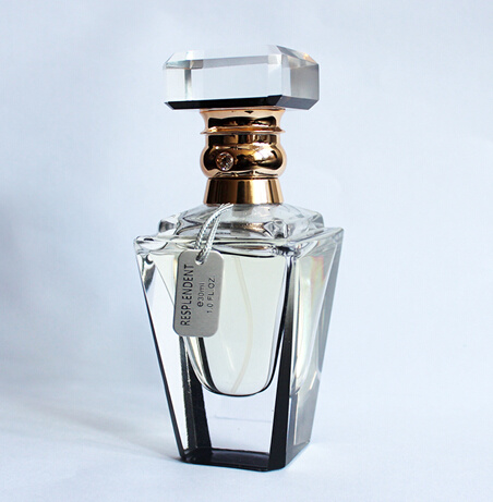 Abl Diamond Design Perfume Glass Bottle