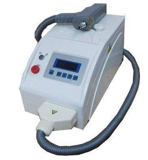 Salon Laser Instrument --Tattoo Removal, Hair Removal and Pigmentation Removal