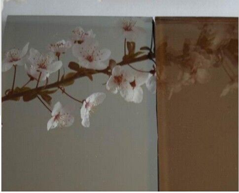 4mm Euro Bronze Reflective Glass/Tinted Glass/Tinted Float Glass