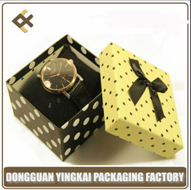 Special Paper Gift Packaging Watch Box