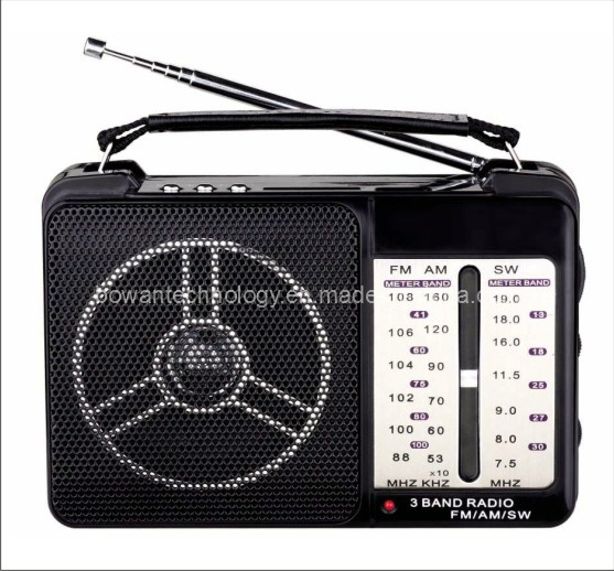 FM/AM/SW 3 Band Radio Receiver MP3 Player (BW-3330U)