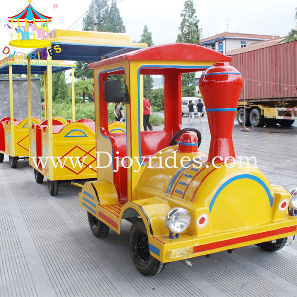 Popular Amusement Park Equipment Electric Train Trackless Train for Sale