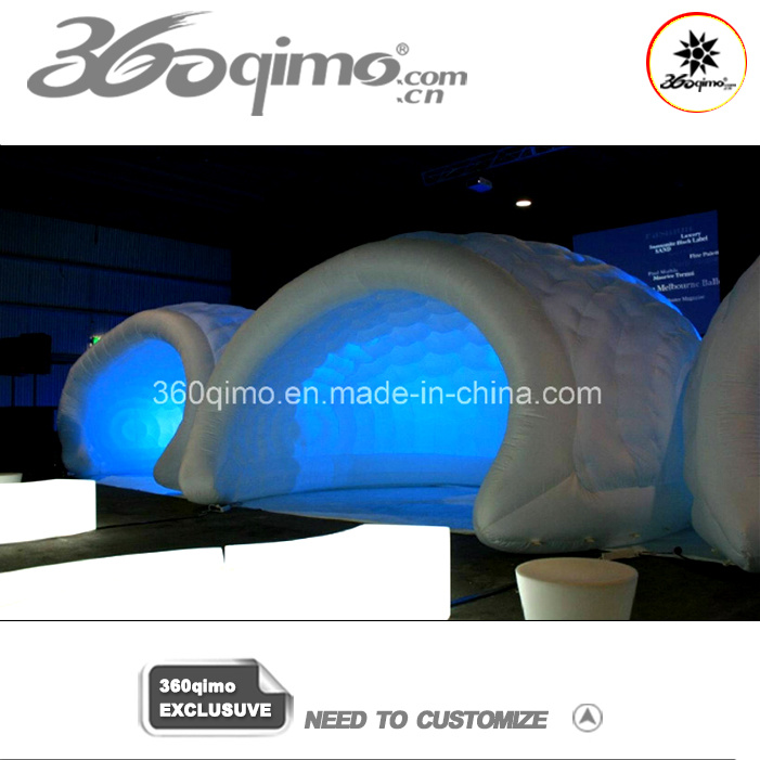 LED Light Inflatable Advertising Decorationt Show Tent, Decoration Wall