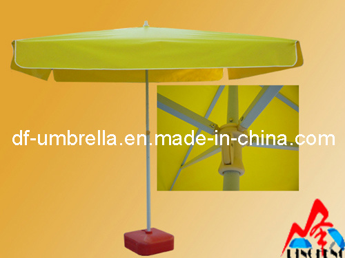 Promotional Square Sun Beach Umbrella