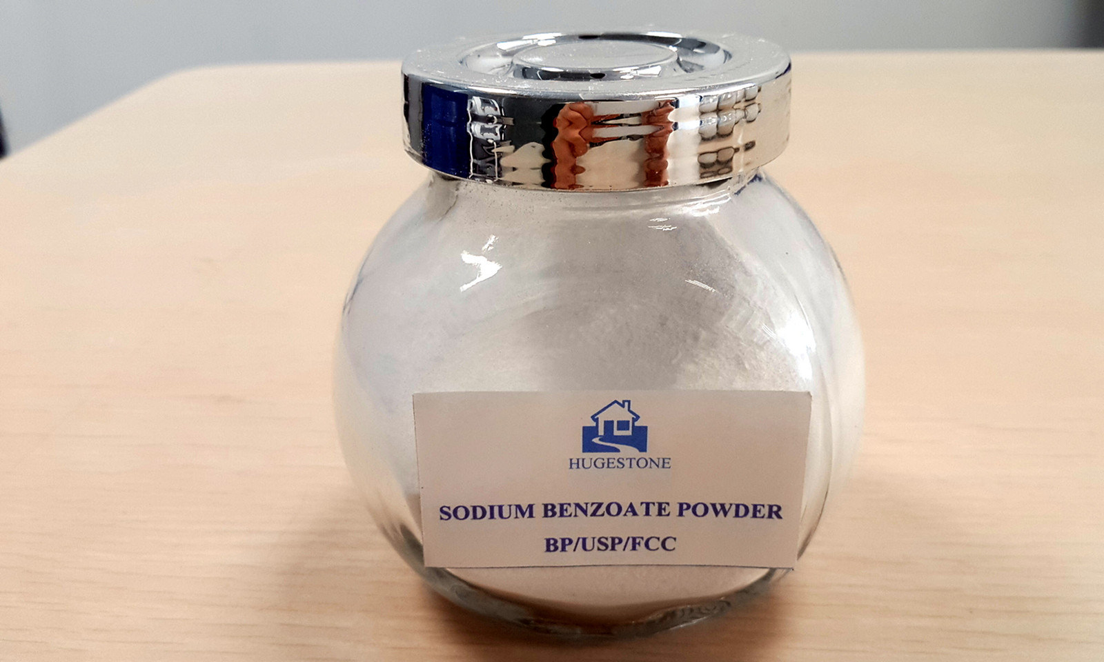 Food Additive Sodium Benzoate (NaC6H5CO2) (CAS: 532-32-1)