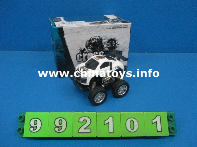 Promotional Cheap Alloy Pull Back Metal Car (4ASS) (992101)