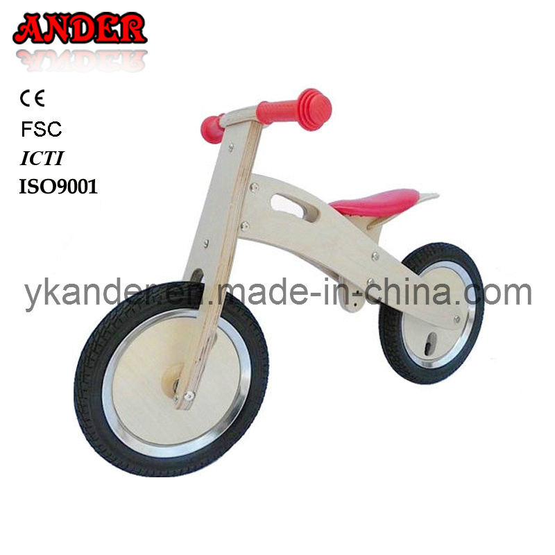 Accept OEM Service Children Wooden Bike for Kids (ANB-004)