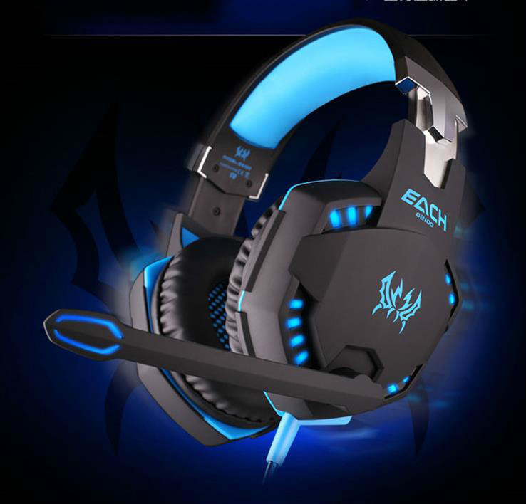 Each G2100 Professional Gaming Headset Vibration Headset Headset with a Microphone