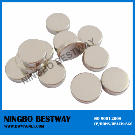Flat Disc Round Neodymium Magnet