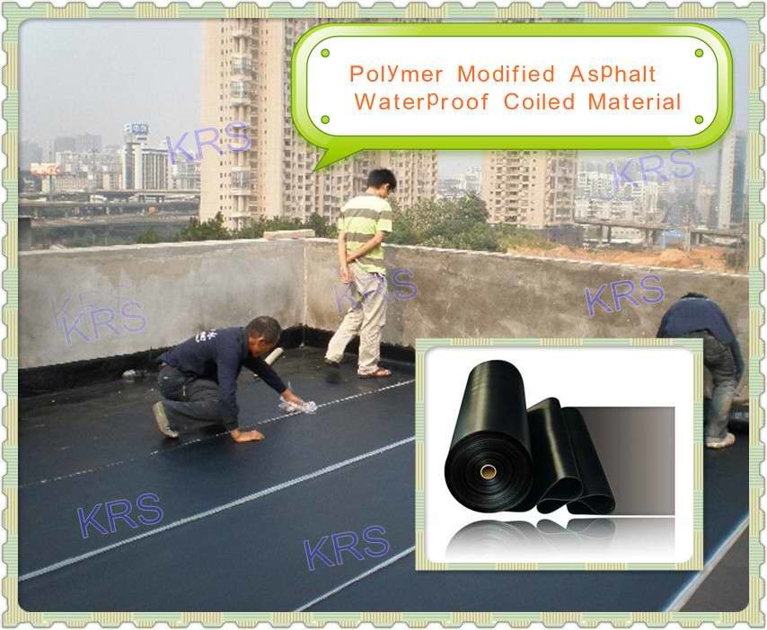 Sbs Polymer Modified Asphalt Waterproof Coiled Material