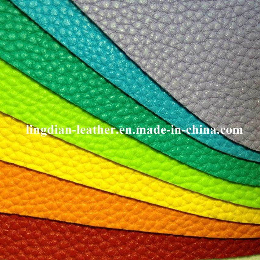 High Quality Environmental Eco-Friendily Semi-PU Leather (KL)
